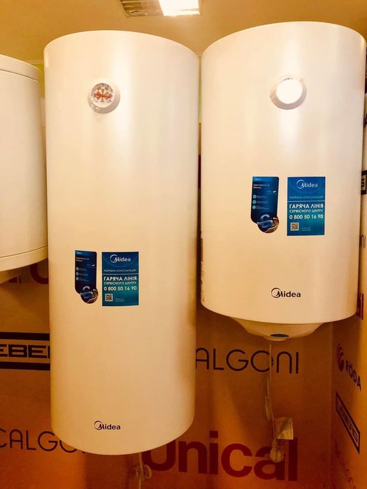 Бойлера ТМ Ariston,Atlantic,Gorenje,Midea,Röda,Round,Tesy,Ferroli.