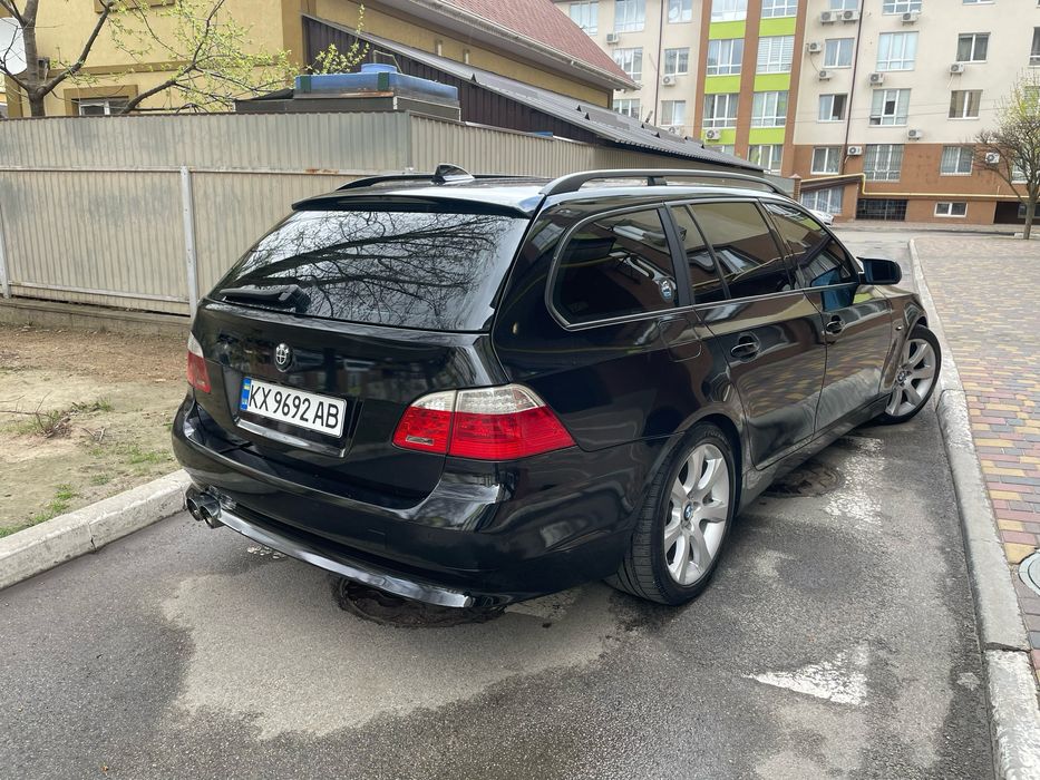 BMW E61 3.0 дизель 2004р