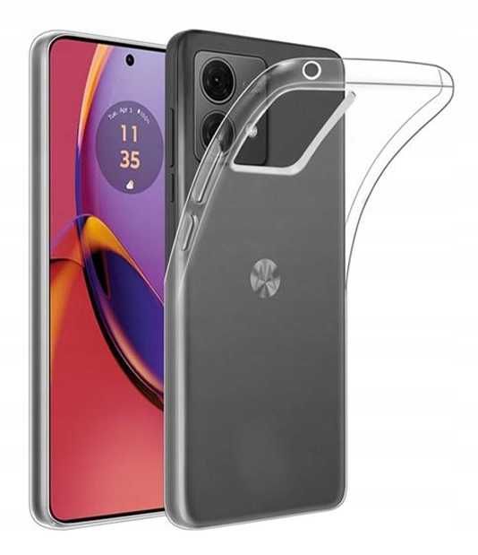 Nowe Etui Plecy  Przezroczyste Do Telefonu Motorola G85. Polecam.