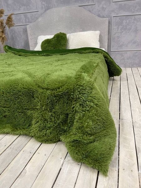 Теплі зимові ковдри Ведмідь, розмір 200х230, утеплювач Холлофайбер
Вир