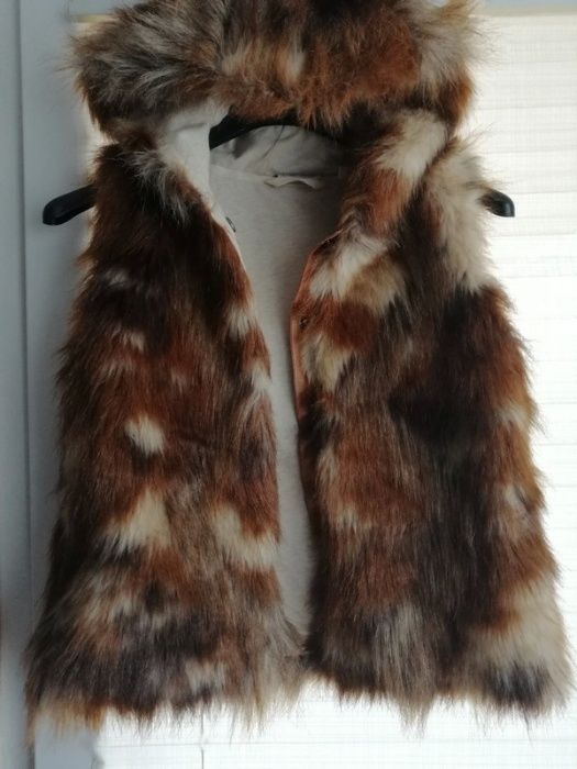 Cudna futerkowa marki Next na 9 latek/134 cm