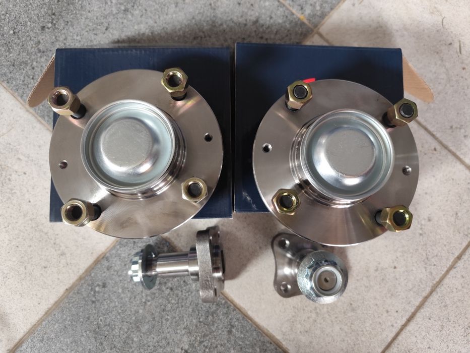 Piasty z czopami ATV 4x110 do budowy przyczepki