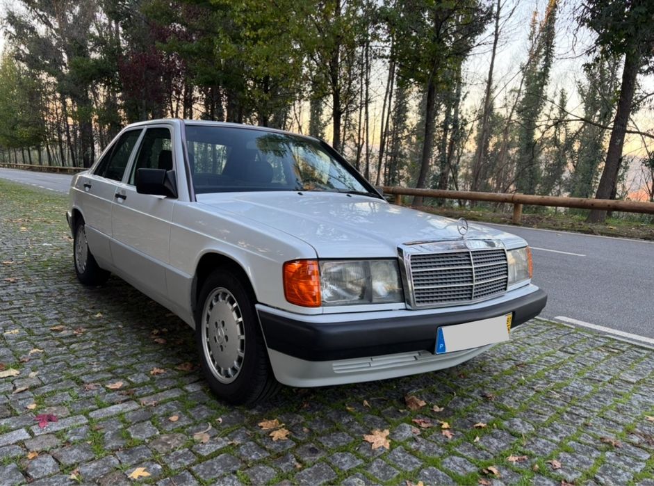 Mercedes 190D 1991