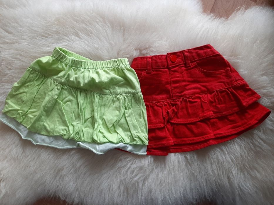 Zestaw ubranek roz 92 cm