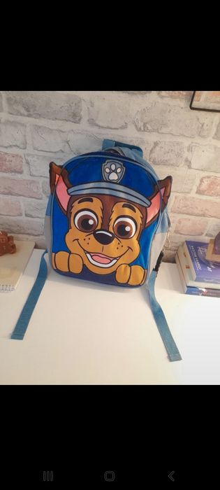 Plecak psi patrol