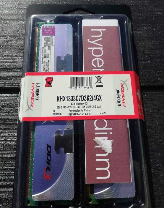 Pamięci Kingston DDR3 4GB