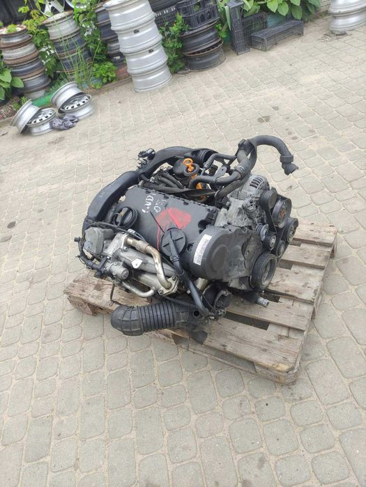 Мотор 1.9 TDI BKE Audi A4 B6 B7 Двигун Двигатель КПП GYA Розборка