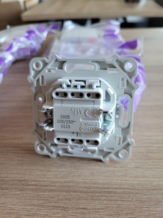 OSPEL łącznik żaluzjowy z blokadą mechaniczną