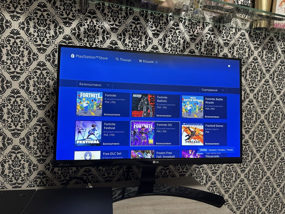 Playstation 4 Fat 1TB + 230 ІГОР