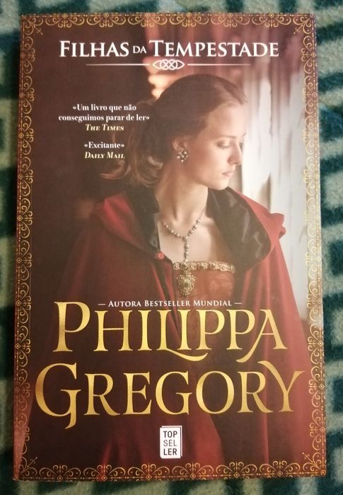 Filhas da tempestade - Philippa Gregory (oferta dos portes)