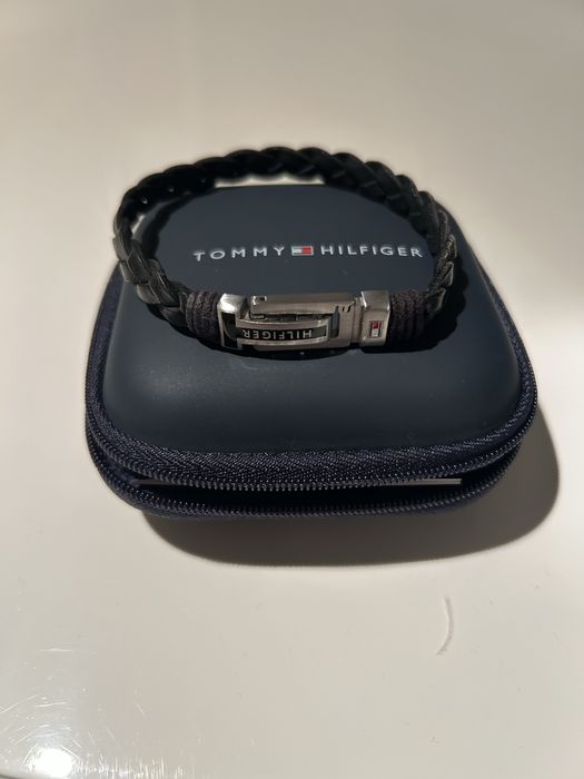 Pulseira em pele Tommy Hilfiger