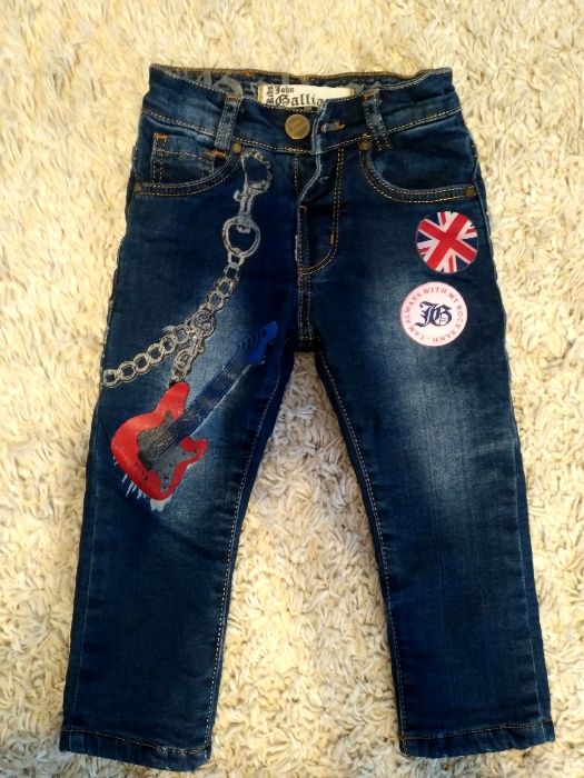 Крутые джинсы