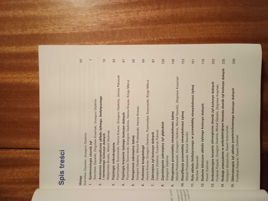 Ambulatoryjne leczenie chorób żył kończyn dolnych