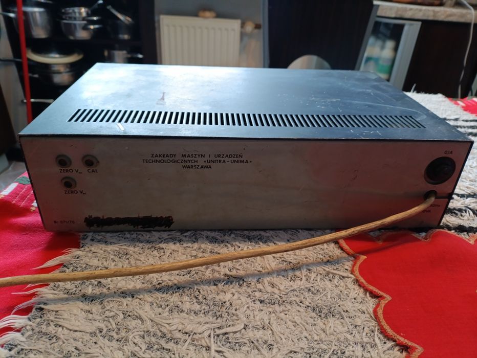 Digital multimeter 1331 UNITRA