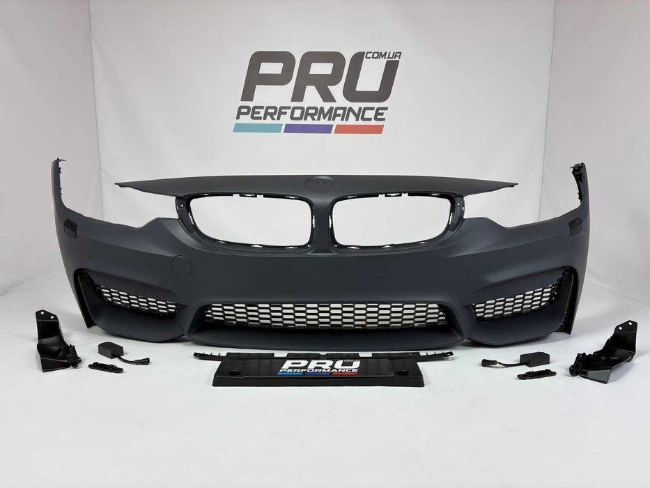 Бампер передний BMW 4 series F32 F33 F36 M4 дизайн