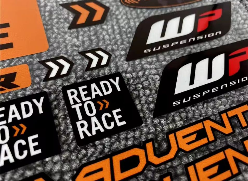 Pack de Autocolantes Adesivos para Ktm - Adventure