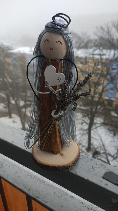 Anioły, duszki, czarodziejki, ręcznika praca