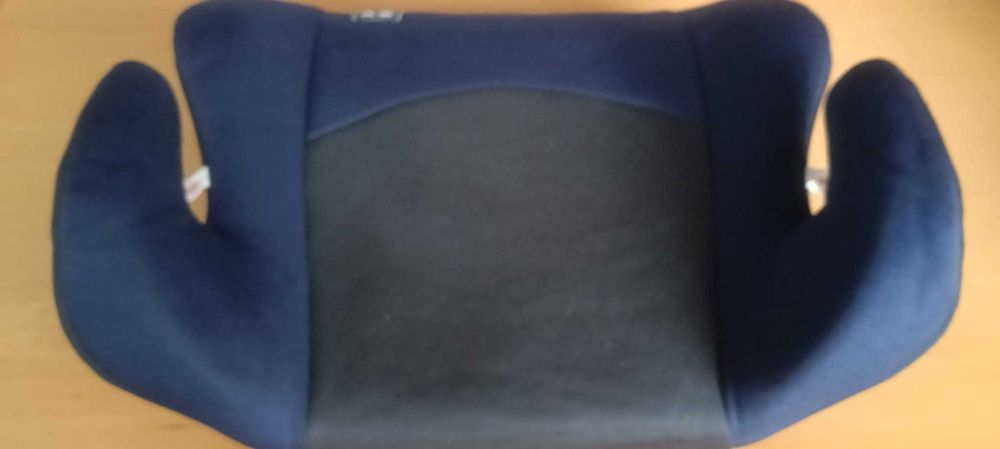Assento auto elevatório, Zippy, Azul/ Preto, adequado para crianças entre os 15 e 36 Kms  150cm de altura (6 aos 10/12 anos).