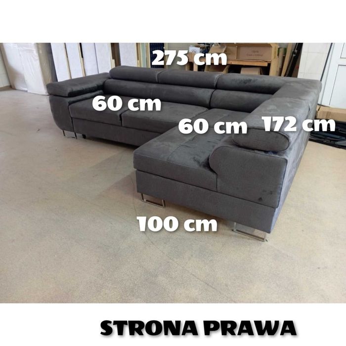 Narożnik Neapol VIGO (Nowość) - !!! Promocja !!! - regulowane zagłówki