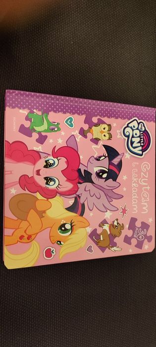Bajka i puzzle - czytam i układam
