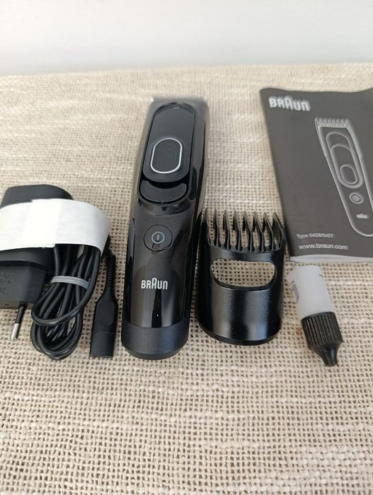 Nowa maszynka do golenia Braun Series 5 5427 – oryginalna, w pudełku