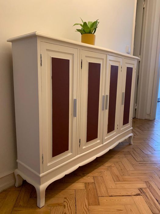 Aparador antigo recuperado – 125 cm