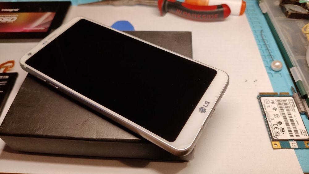 LG H870 Uszkodzona płyta główna