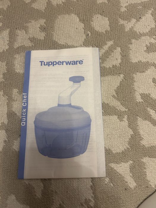 Tupperware Quick Chef Ручной  комбайн