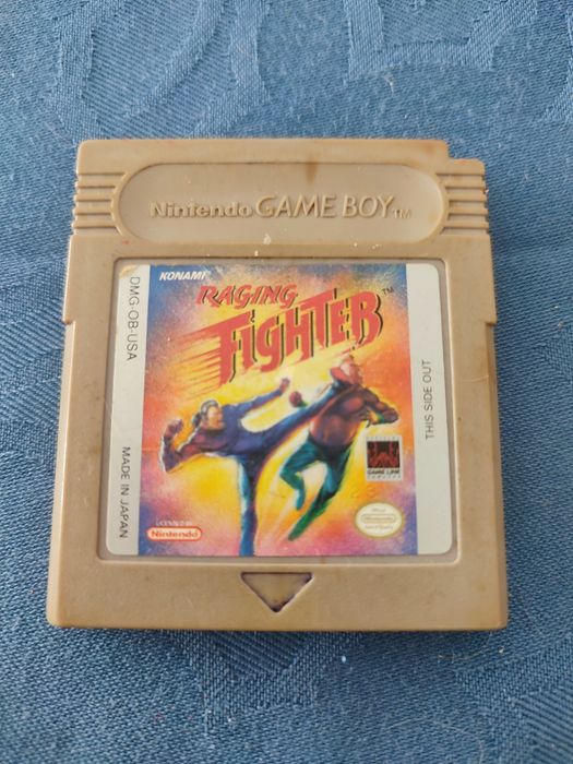 Raging fighter Game boy