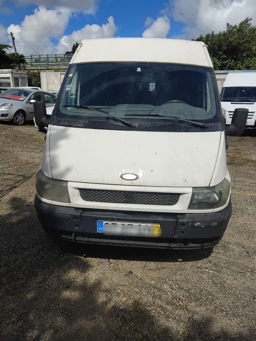Ford  transit 2.4cc