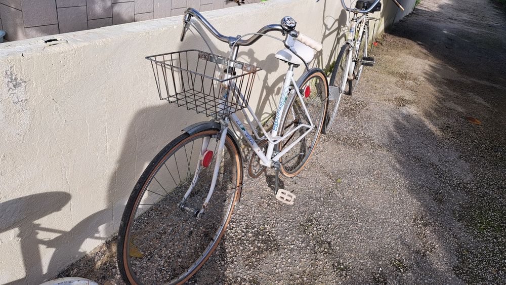 3 Bicicletas antigas Nacionais clássicas. Vilar IBA