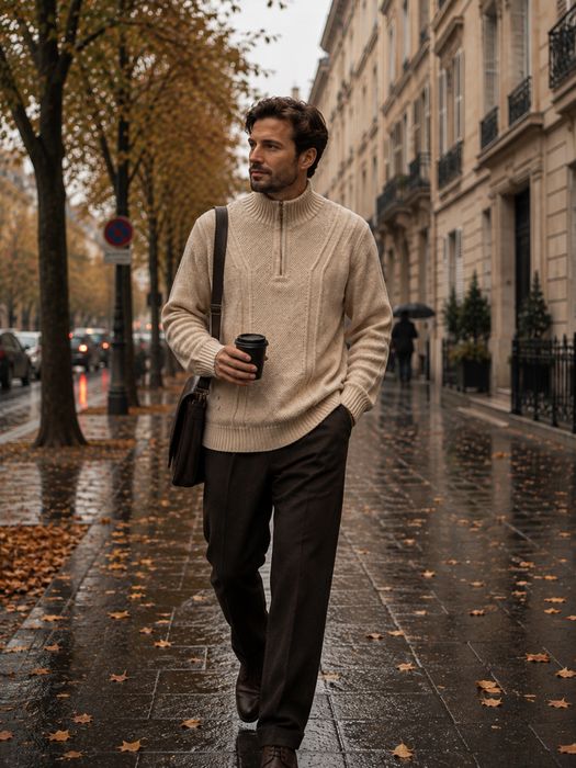 Sweter welna kaszmir