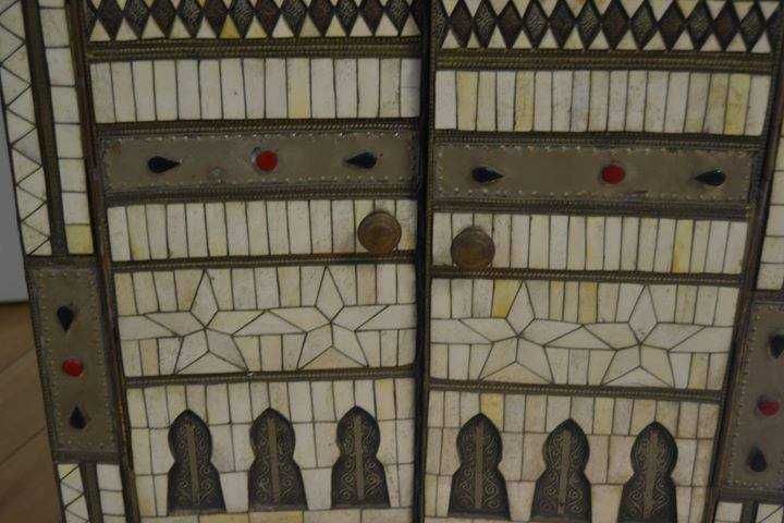 Janela/Espelho Marroquino Antigo (+50 Anos)