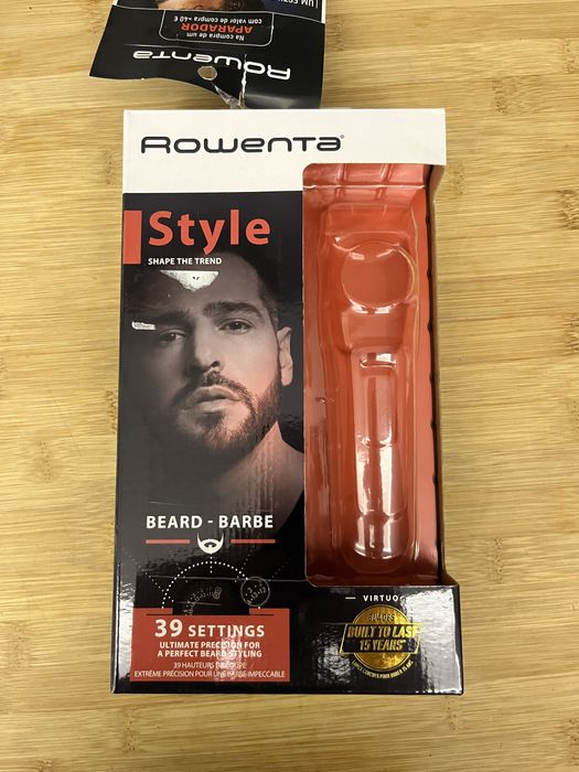 Máquina de Barbear ROWENTA Nova – com caixa e acessórios