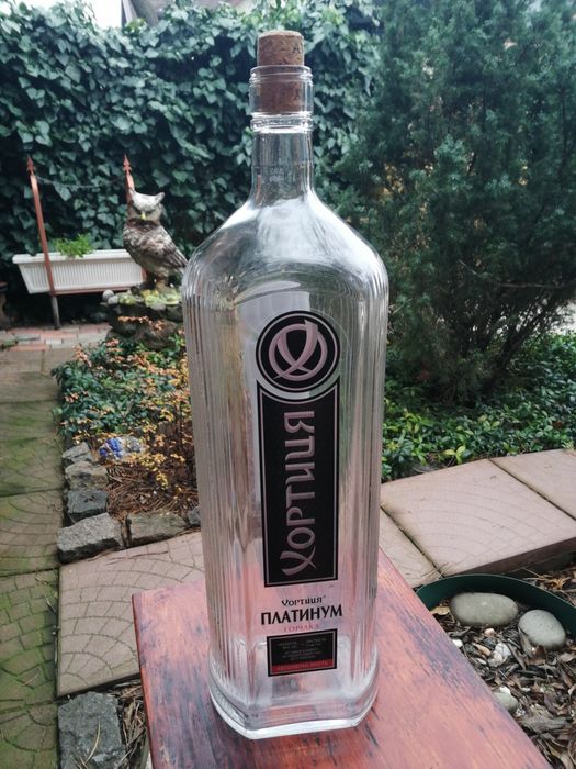 Стеклянная бутылка 5л