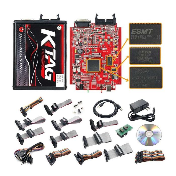 Kess V2 V5.017 Wersja Online ECU Tuning Mapy KTAG + NOWY KSuite 2.80!