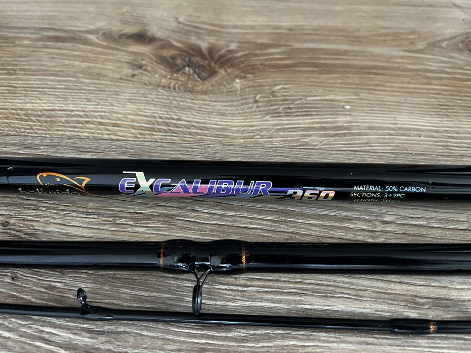 Wędka Feeder Nowa Carbon
