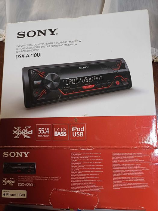 Auto Rádio Sony DSX-A210UI