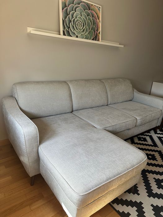 Sofá-Cama Cinza | Sala