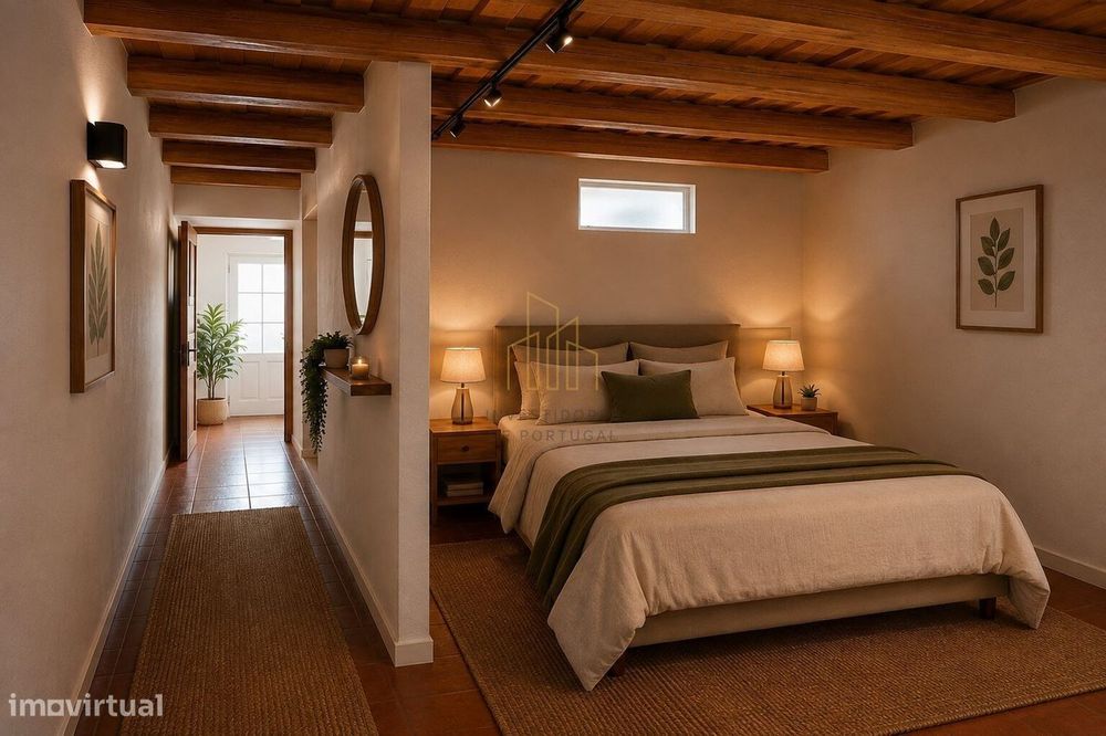 Uma casa para viver com calma, história e autenticidade