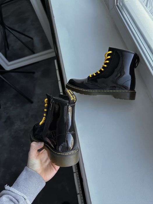 Оригинал! Черевики Dr Martens 1460 Patent Lamper. (36)