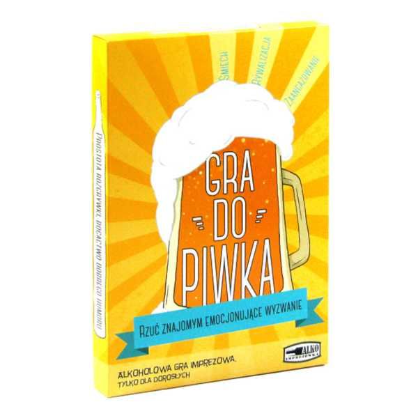 Gra do piwka gra imprezowa towarzyska alkoholowa