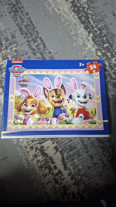 PUZZLE Psi patrol 3+ 6 pudełek