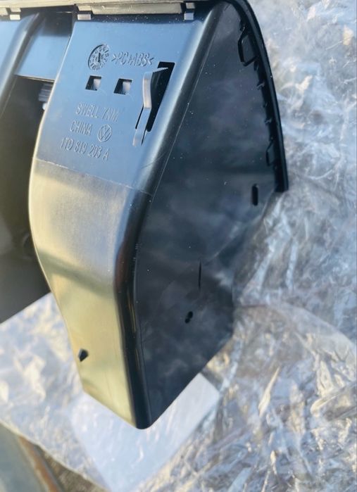 Ковпак ковпак Воздуховод Обдувка Печки дефлектор volkswagenCaddyTauran