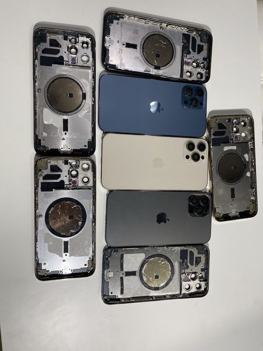 Корпус iPhone 12 Pro Max оригінальний донор оригинал крышка стекло