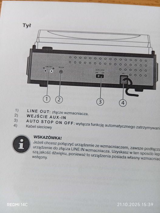 Sprzedam digilizator plyt i kaset