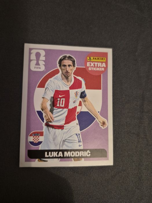 Extra  Cromo Luka Modric