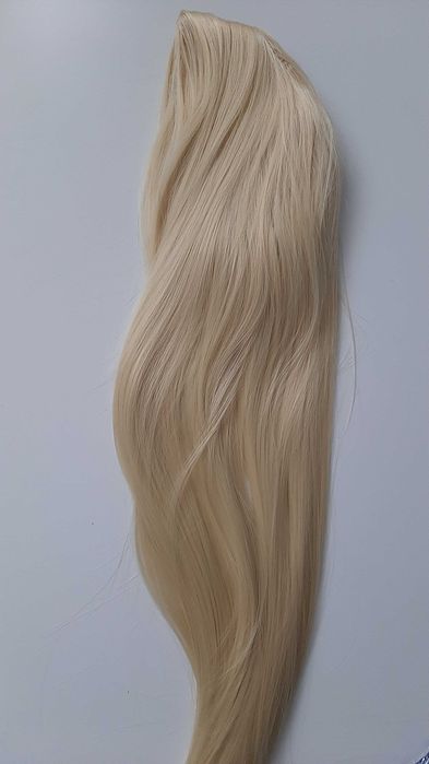 Парик длинный прямые волосы без челки блонд черный каштановый перука