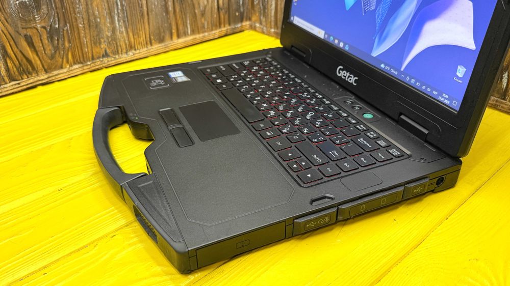 РОЗПРОДАЖ! Захищений Ноутбук Для Роботи в Екстримальних Умовах Getac S410 G2