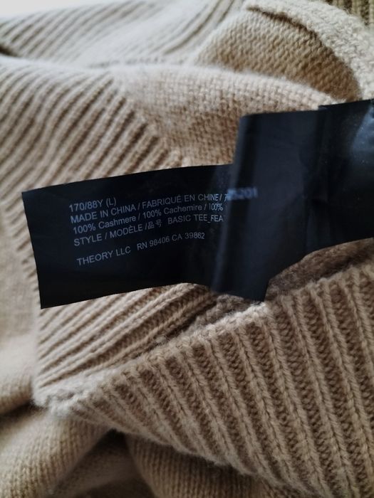 Свитер Theory размер L